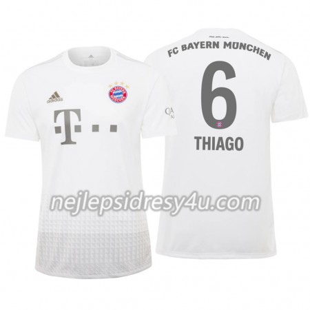 Fotbalové dres FC Bayern Mnichov Thiago 6 Venkovní 2019/20